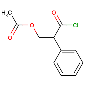 CAS No:14510-37-3 (3-chloro-3-oxo-2-phenylpropyl) acetate