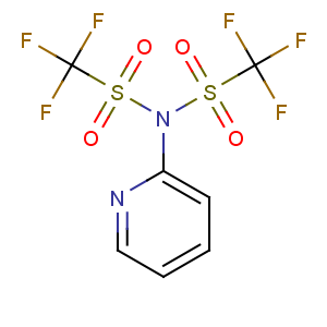 CAS No:145100-50-1 1,1,<br />1-trifluoro-N-pyridin-2-yl-N-(trifluoromethylsulfonyl)methanesulfonamide