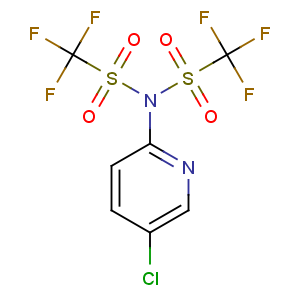 CAS No:145100-51-2 N-(5-chloropyridin-2-yl)-1,1,<br />1-trifluoro-N-(trifluoromethylsulfonyl)methanesulfonamide