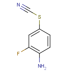 CAS No:14512-85-7 Thiocyanic acid,4-amino-3-fluorophenyl ester