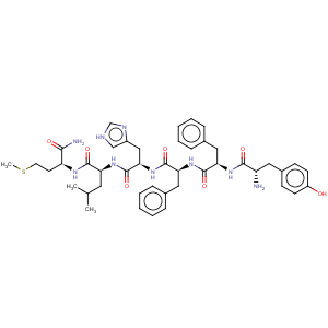 CAS No:145194-26-9 L-Methioninamide,L-tyrosyl-D-phenylalanyl-L-phenylalanyl-D-histidyl-L-leucyl-