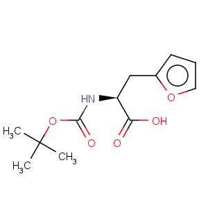 CAS No:145206-40-2 Boc-L-3-(2-Furyl)alanine