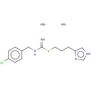 CAS No:145231-45-4 Carbamimidothioic acid,N-[(4-chlorophenyl)methyl]-, 3-(1H-imidazol-5-yl)propyl ester