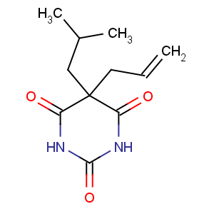 CAS No:145243-96-5 5-(2-methylpropyl)-5-(1,1,2,3,3-pentadeuterioprop-2-enyl)-1,<br />3-diazinane-2,4,6-trione