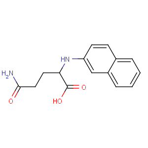 CAS No:14525-44-1 L-Glutamine,N-2-naphthalenyl-
