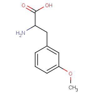 CAS No:145306-65-6 (2R)-2-amino-3-(3-methoxyphenyl)propanoic acid