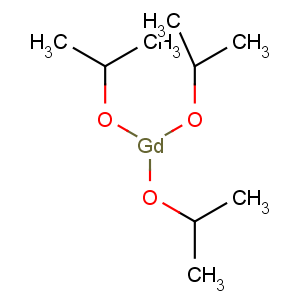 CAS No:14532-05-9 2-Propanol,gadolinium(3+) salt (9CI)