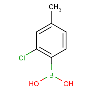 CAS No:145349-62-8 (2-chloro-4-methylphenyl)boronic acid