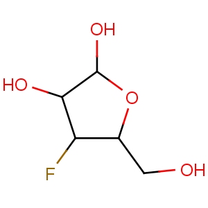 CAS No:14537-01-0 4-fluoro-5-(hydroxymethyl)oxolane-2,3-diol