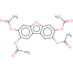 CAS No:145386-12-5 2,3,7,8-Dibenzofurantetrol,2,3,7,8-tetraacetate