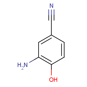 CAS No:14543-43-2 3-amino-4-hydroxybenzonitrile