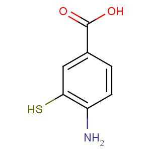 CAS No:14543-45-4 4-amino-3-sulfanylbenzoic acid
