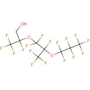 CAS No:14548-74-4 2,3,3,3-tetrafluoro-2-[1,1,2,3,3,3-hexafluoro-2-(1,1,2,2,3,3,<br />3-heptafluoropropoxy)propoxy]propan-1-ol