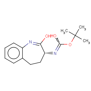 CAS No:145485-03-6 tert-butyl [(3R)-2-oxo-2,3,4,5-tetrahydro-1H-1-benzazepin-3-yl]carbamate