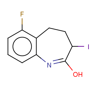 CAS No:145485-59-2 6-fluoro-3-iodo-1,3,4,5-tetrahydro-1-benzazepin-2-one