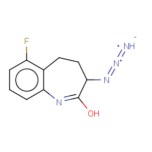 CAS No:145485-60-5 3-azido-6-fluoro-1,3,4,5-tetrahydro-2H-1-benzazepin-2-one