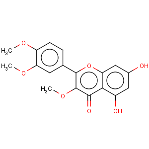 CAS No:14549-84-9 4H-1-Benzopyran-4-one,2-(3,4-dimethoxyphenyl)-5,7-dihydroxy-3-methoxy-