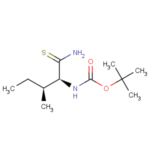 CAS No:145491-31-2 N-tert-Butoxycarbonyl-L-isoleucine thioamide