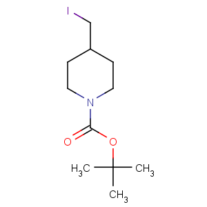 CAS No:145508-94-7 tert-butyl 4-(iodomethyl)piperidine-1-carboxylate