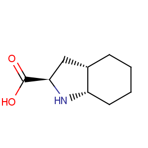 CAS No:145513-91-3 1H-Indole-2-carboxylicacid, octahydro-, (2R,3aS,7aS)-