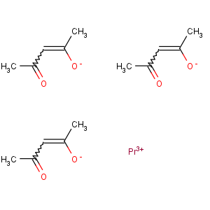 CAS No:14553-09-4 Praseodymium (III) 2,4-pentanedionate