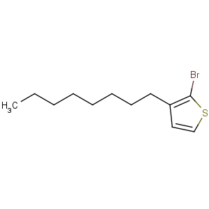 CAS No:145543-83-5 2-bromo-3-octylthiophene