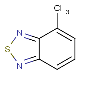 CAS No:1457-92-7 4-methyl-2,1,3-benzothiadiazole
