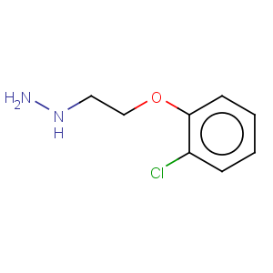 CAS No:14573-11-6 Hydrazine,[2-(2-chlorophenoxy)ethyl]-