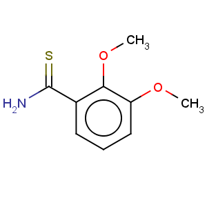 CAS No:145736-64-7 Benzenecarbothioamide,2,3-dimethoxy-