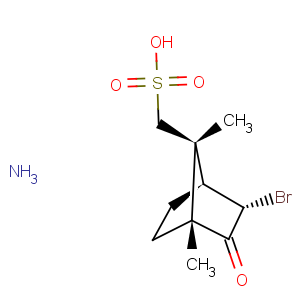 CAS No:14575-84-9 D-3-Bromocamphor-8-sulfonic acid ammonium salt