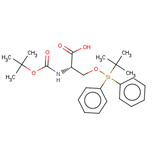 CAS No:145790-51-8 L-Serine,N-[(1,1-dimethylethoxy)carbonyl]-O-[(1,1-dimethylethyl)diphenylsilyl]-