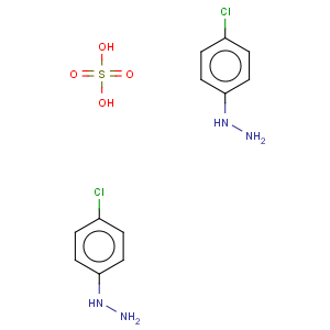 CAS No:14581-21-6 Hydrazine, (4-chlorophenyl)-, sulfate (2:1)