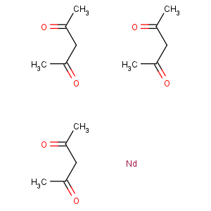 CAS No:14589-38-9 Neodymium(III)-2,4-pentanedionate