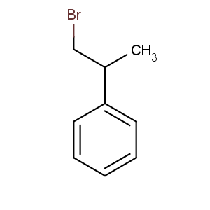 CAS No:1459-00-3 1-bromopropan-2-ylbenzene