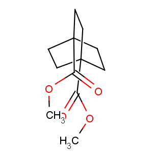 CAS No:1459-96-7 dimethyl bicyclo[2.2.2]octane-1,4-dicarboxylate