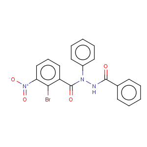 CAS No:145933-17-1 Benzoic acid N'-(2-bromo-3-nitro-benzoyl)-N'-phenyl-hydrazide