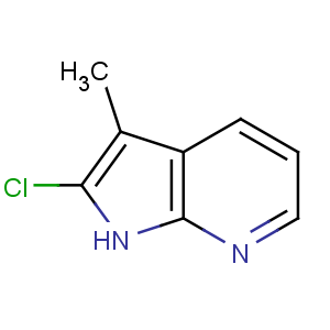 CAS No:145934-57-2 2-chloro-3-methyl-1H-pyrrolo[2,3-b]pyridine