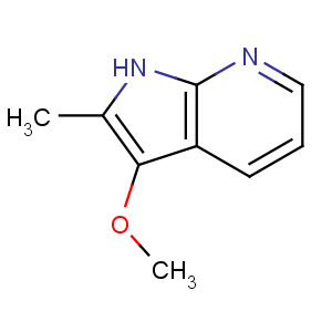 CAS No:145934-59-4 3-methoxy-2-methyl-1H-pyrrolo[2,3-b]pyridine