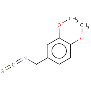 CAS No:14596-50-0 Benzene,4-(isothiocyanatomethyl)-1,2-dimethoxy-