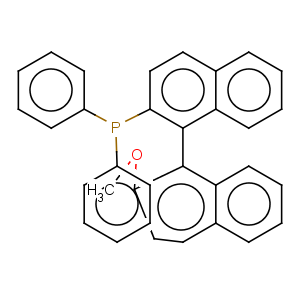 CAS No:145964-36-9 (S)-2-Diphenylphosphino-2'-methoxyl-1,1'-binaphthyl
