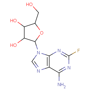 CAS No:146-78-1 (2R,3R,4S,5R)-2-(6-amino-2-fluoropurin-9-yl)-5-(hydroxymethyl)oxolane-3,<br />4-diol