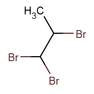 CAS No:14602-62-1 Propane,1,1,2-tribromo-