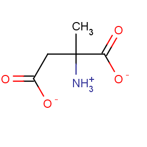 CAS No:14603-76-0 (2R)-2-azaniumyl-2-methylbutanedioate