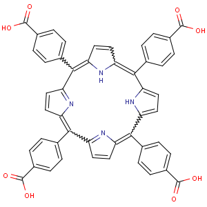 CAS No:14609-54-2 meso-Tetra(4-carboxyphenyl)porphine