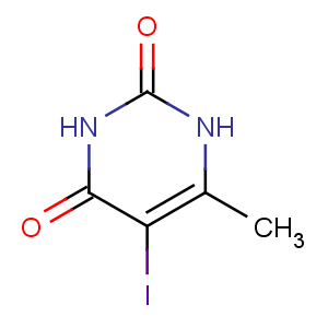 CAS No:1461-67-2 5-iodo-6-methyl-1H-pyrimidine-2,4-dione
