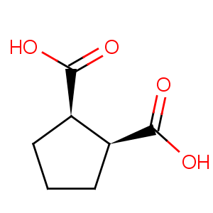 CAS No:1461-96-7 1,2-Cyclopentanedicarboxylicacid, (1R,2S)-rel-
