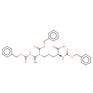 CAS No:14611-34-8 Tris(carbobenzoxy)-L-arginine