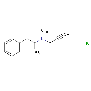CAS No:14611-52-0 (2R)-N-methyl-1-phenyl-N-prop-2-ynylpropan-2-amine