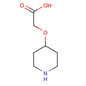 CAS No:146117-93-3 2-piperidin-4-yloxyacetic acid