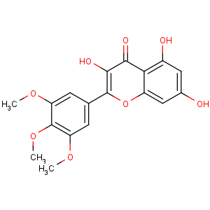 CAS No:146132-95-8 3,5,7-trihydroxy-2-(3,4,5-trimethoxyphenyl)chromen-4-one